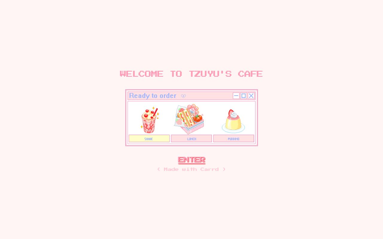 Carrd profile picture for @tainan